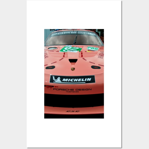 Pink Pig Germans Sports Motor Car Wall Art by AndyEvansPhotos